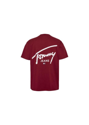 Tjm Reg Signature Print Tee Ex
