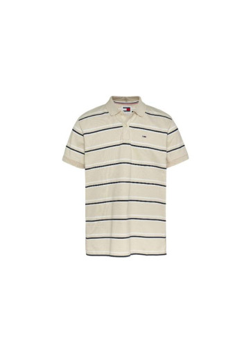 Tjm Reg Essential Stripe Polo