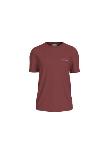 Ck Micro Logo Interlock T-Shir