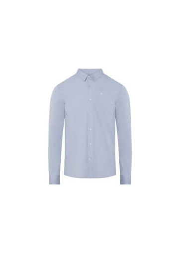Ck Polplin Stretch Slim Shirt