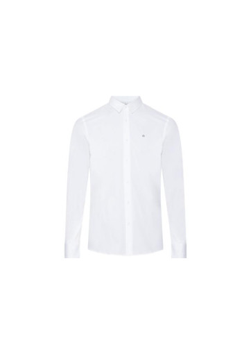 Ck Poplin Stretch Slim Shirt
