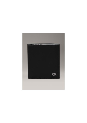 Metal Ck Trifold 6Cc W/Coin