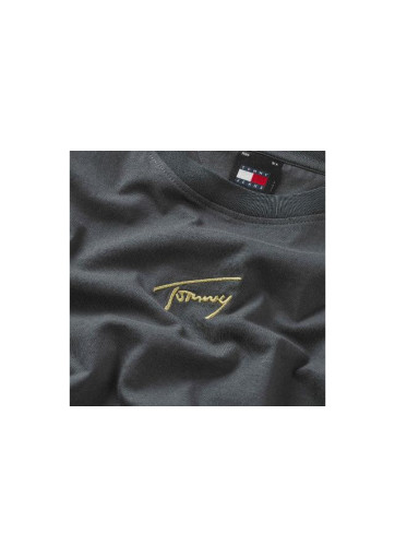 Tjm Reg Gold Signature Tee Ext