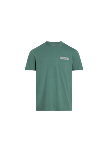 Ck Reised Concrete Logo T-Shir