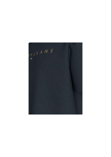 Tjm Reg Gold Linear Logo Tee E