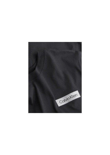 Ck Reised Concrete Logo T-Shir