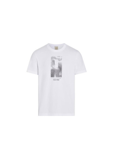 Ck Vertical Lines Graphic T-Sh