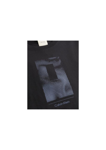 Ck Vertical Lines Graphic T-Sh