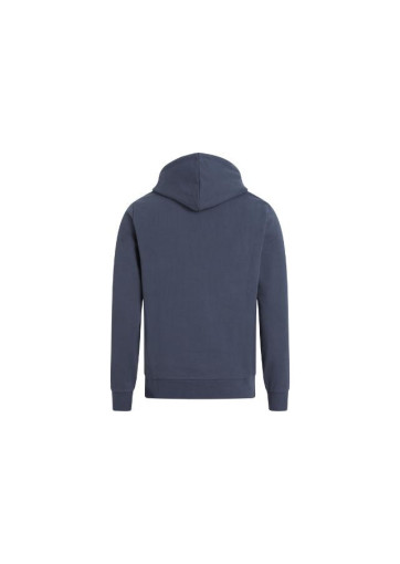 Ck Raised Lised Line Logo Hood
