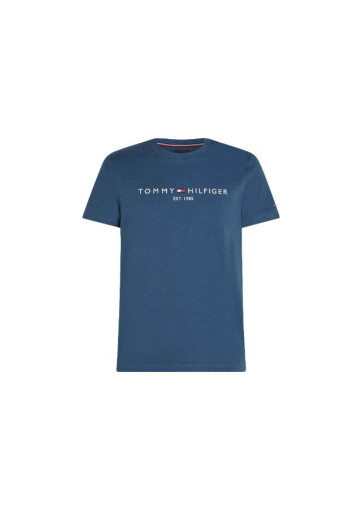 Tommy Logo Slim Fit Tee