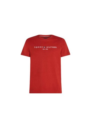 Tommy Logo Slim Fit Tee