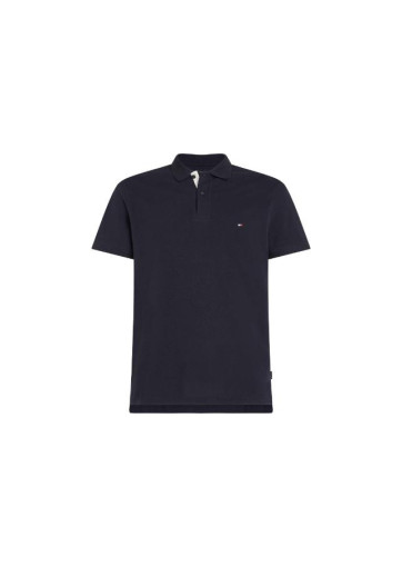 Th Flag Under Placket Reg Polo