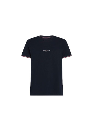 Tommy Logo Tipped Tee