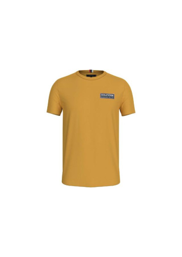 Th Printed Badge Tee Whithe