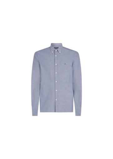 Th Oxford Dobby Sf Shirt Dark