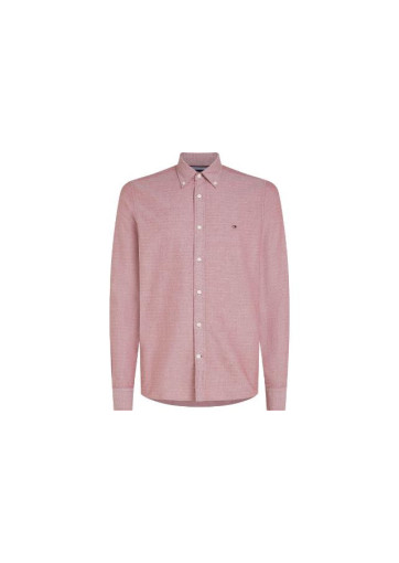 Th Oxford Dobby Sf Shirt Dark