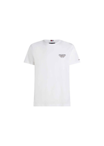 Hilfiger Global Stripe Tee Whi