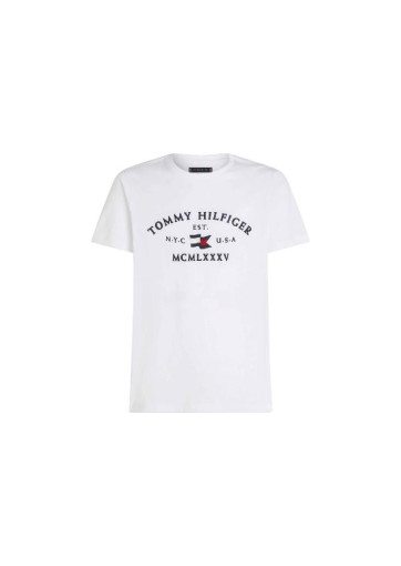 Th Nautical Arch Tee White