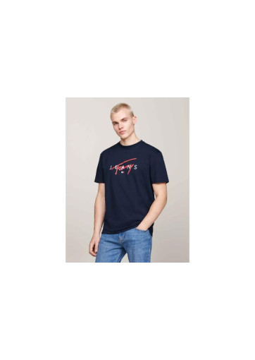 Tjm Reg Signature Twist Tee Ex
