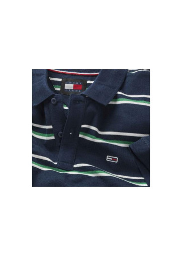 Tjm Reg Essential Stripe Polo
